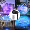 Lawn Lamp Floodlight with 12-keys Remote Control
