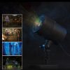 Dynamic Red + Green Laser Mini Outdoor Lamp