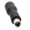 DC 5.5mm x 2.1mm Female to DC 8.0mm x 2.0mm Male Adapter for Portable Power Station, Solar Generators