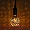 2700K 48 LEDs SMD 2835 Vintage Atmosphere Decoration Art Lamp, AC 85-265V