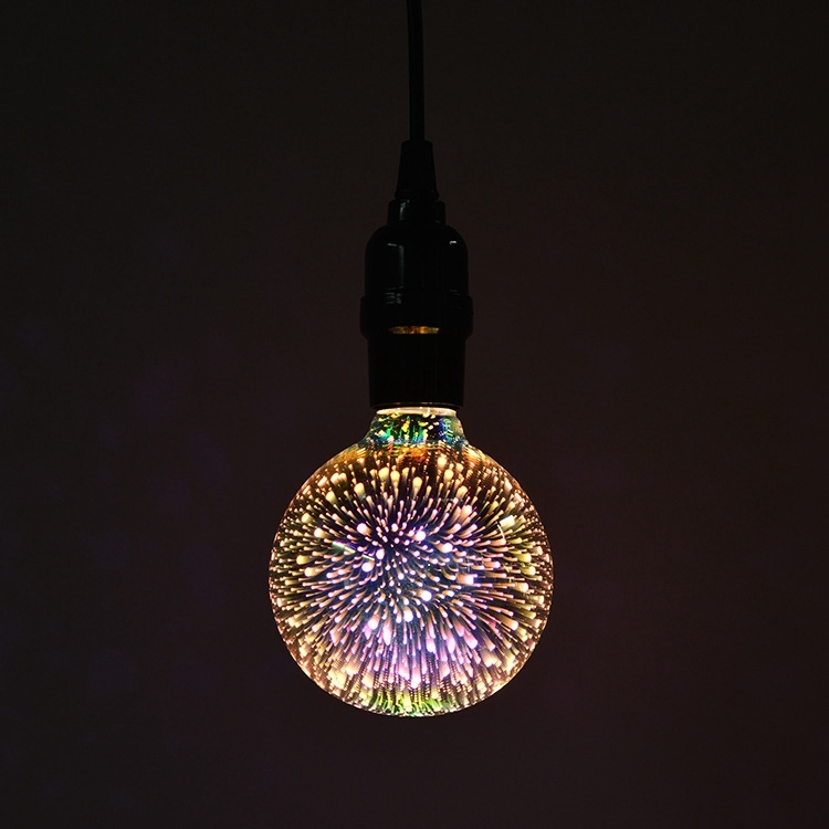 2700K 48 LEDs SMD 2835 Vintage Atmosphere Decoration Art Lamp, AC 85-265V