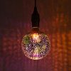2700K 48 LEDs SMD 2835 Vintage Atmosphere Decoration Art Lamp, AC 85-265V