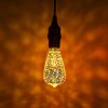 2700K 48 LEDs SMD 2835 Vintage Atmosphere Decoration Art Lamp, AC 85-265V