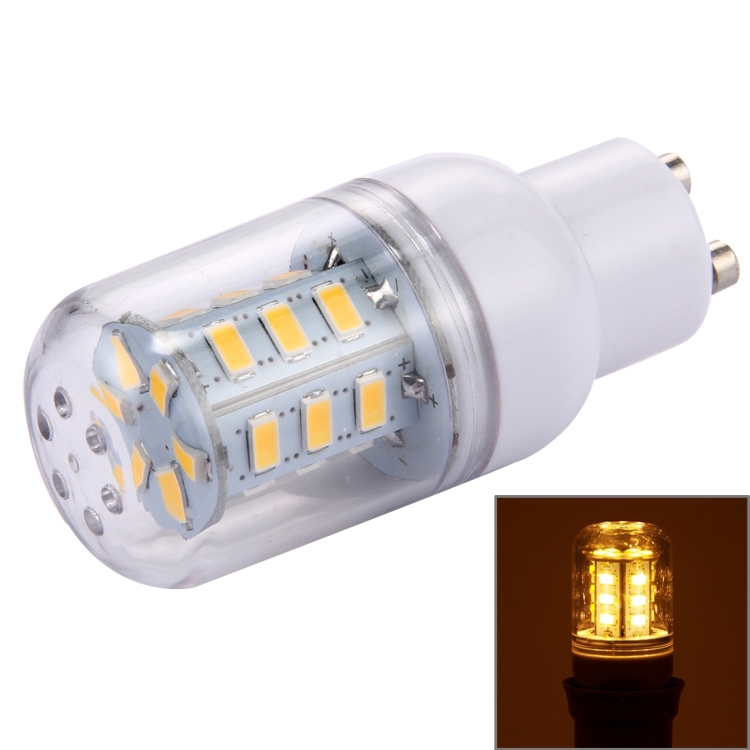 GU10 2.5W 24 LEDs SMD 5730 LED Corn Light Bulb, AC 110-220V