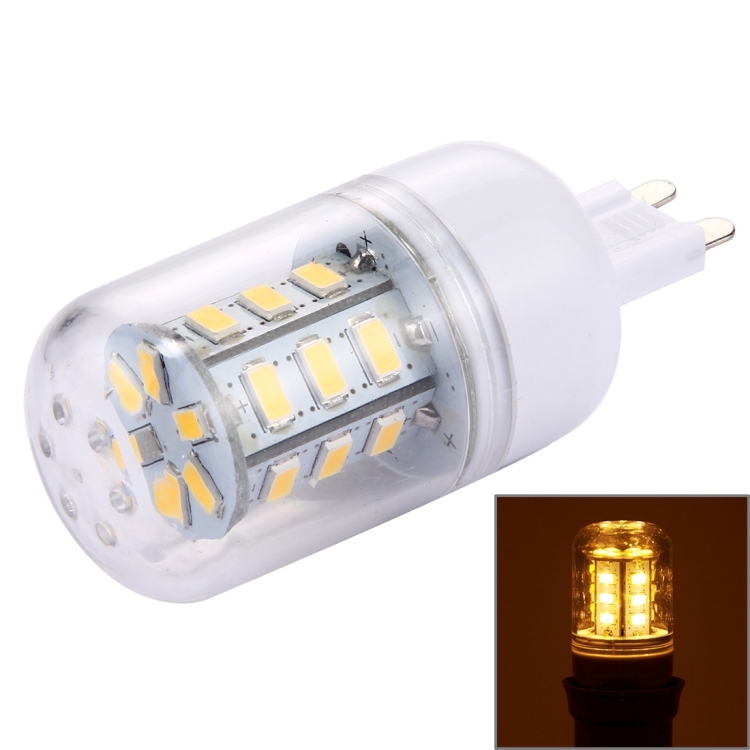 G9 2.5W 24 LEDs SMD 5730 LED Corn Light Bulb, AC 12-24V
