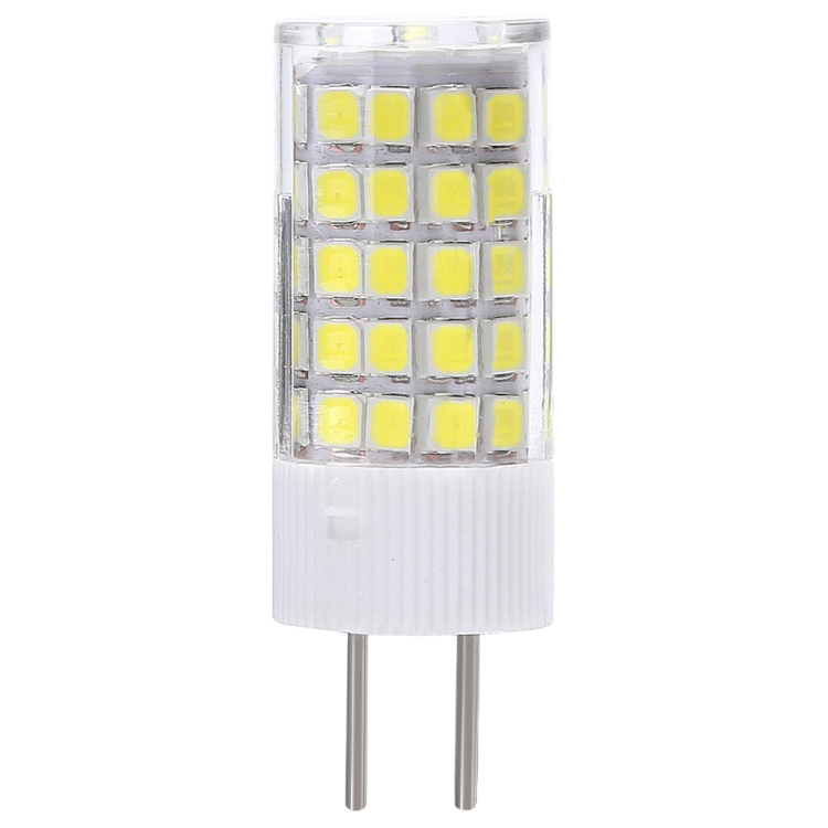 GY6.35 L64 5W 380-420LM 64 LED SMD 2835 Dimmer Corn Light Bulb, AC/DC 220V