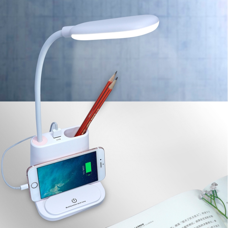 White Light & Warm White Two Modes LED Night Light, Support USB Output