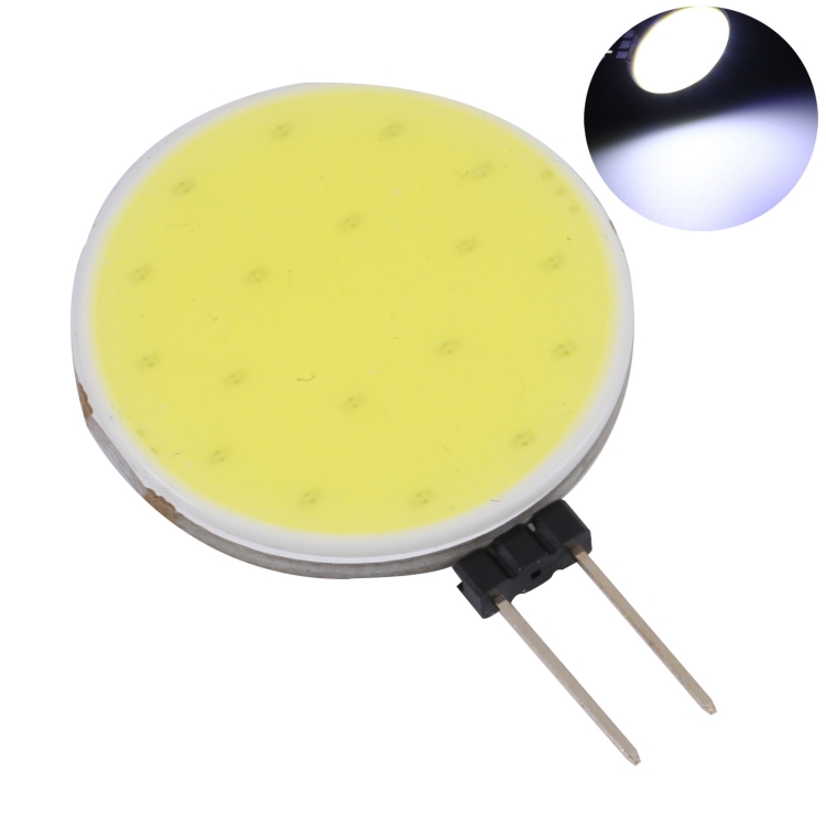 G4 18 LEDs COB Light Pin Base Lamp Bulb, AC/DC 12V