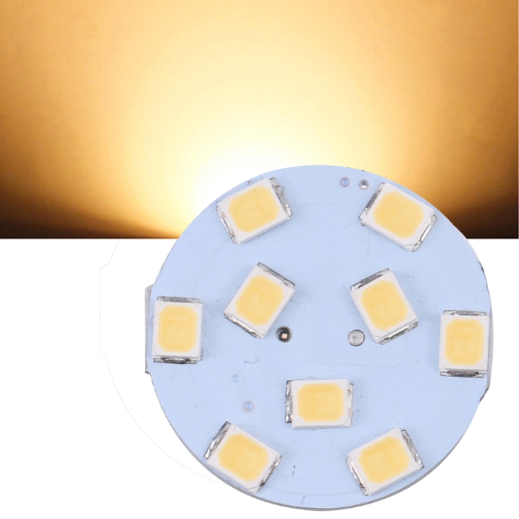 G4 9 LEDs SMD 2835 Light Pin Base Lamp Bulb, AC12V / DC 12-24V