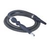 Hookah Accessories Leather Hookah Hose, Length: 1.5m