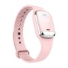 M20 Outdoor Ultrasonic Wave Mosquito Repellent Wristband with Clock & Body Temperature Test