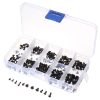 300 PCS M2 / M2.5 / M3 Laptop Screws Box Set for HP Lenovo SAMSUNG IBM