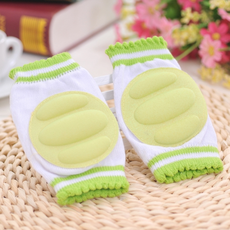 One Pair Ventilated Children  Baby Crawling Walking Knee Guard Elbow Guard Protecting Pads