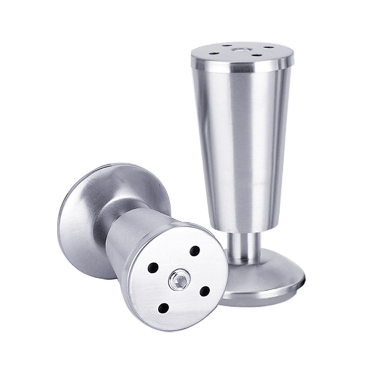 Stainless Steel Thickened Adjustable Foot Cup Type Cupboard Foot, 120mm