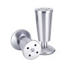 Stainless Steel Thickened Adjustable Foot Cup Type Cupboard Foot, 150mm