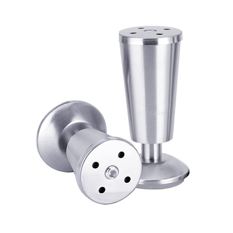 Stainless Steel Thickened Adjustable Foot Cup Type Cupboard Foot, 150mm