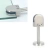 304 Stainless Steel Glass Fish Mouth Support Rod Fixing Clip with 14x60mm Rod, Specification: L