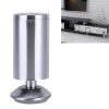 Stainless Steel Wire Drawing Thickened Column Sofa Furniture Cabinet Foot, Height: 120mm