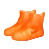Fashion Integrated PVC Waterproof  Non-slip Shoe Cover with Thickened Soles Size: 30-31