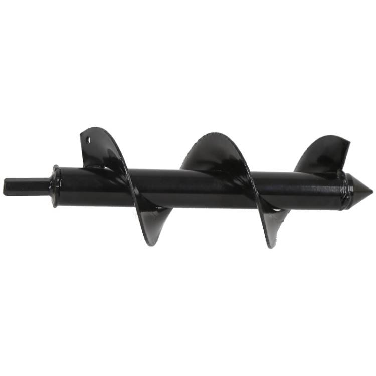 Short Rod Plant Twist Drill Alloy Drill Bit, Size：18x8cm