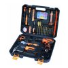 STT-044C Multifunction Household 44-Piece Electrician Repair Toolbox 12V Lithium Electric Drill Suit
