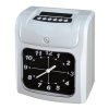 Electronic Time Clock Paper Card English Attendance Machine Punch Machine, Support Music Bell