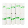 10pcs Self-adhesive Label Printer Paper Sticker, Size: 57 x 25 mm