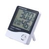 3.8 inch LCD Digital Temperature & Humidity Meter with Clock / Calendar (HTC-1)