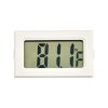 Mini LCD Indoor Digital Thermometer (Fahrenheit Display), White