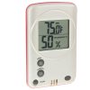 Digital LCD Indoor Outdoor Weather Humidity Hygrometer Thermometer