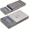 2 in 1 Electronic Pocket 1000g x 0.1g Jewelry Digital Scale Balance + Calculator with Digits LCD Display