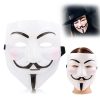 V for Vendetta Design Plastic Mask