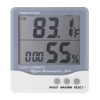 THC-08 Outdoor / Indoor LCD Digital Electronic Thermometer Hygrometer Alarm Clock