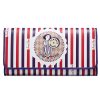 Just Star 3-fold Dreamlike Pattern Printing Long Wallet