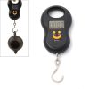 LCD Portable Electronic Handheld Hanging Digital Scale, Excluding Batteries
