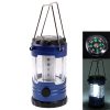 12 LED Adjustable Brightness Light with Compass