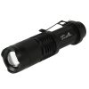 3 Mode, Cree XM-L T6 LED, White Light, Luminous Flux: 700lm, Length: 11.6cm