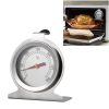 Stainless Steel Oven Thermometer (0~300℃)