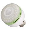 E27 6W Human Sensor White Light