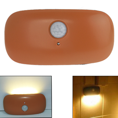 Motion-activated & Flashlight Broad Light