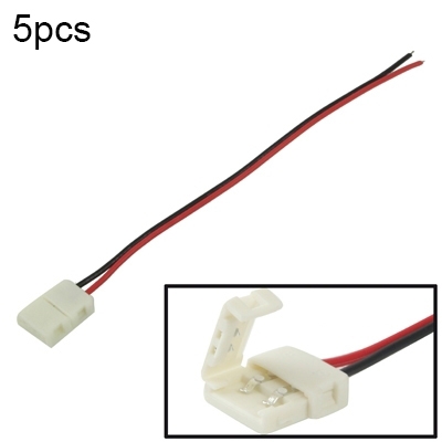 10mm PCB FPC Connector Adapter for SMD 5050 LED Stripe Light, Length: 16cm