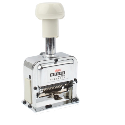 High Performance Metal Material Automatic Numbering Machine (8 Code)