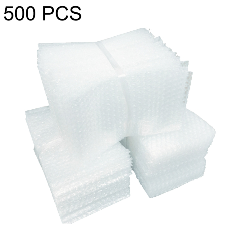 500 PCS Bubble Envelopes Wrap Bags, Size: 15 x 10cm