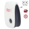 Ultrasonic Electronic Cockroach Mosquito Pest Reject Repeller,US Plug