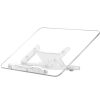 BG-2Y For iPad Tablet PC Angle Adjustable Transparent Acrylic Reading Bookshelf