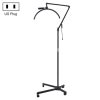 M50X For Lash Artists 20 inch LED Half Moon Light with Pulley Bracket Nail Skin Beauty Lamp