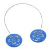 2 PCS Simple Modern Magnet Wire Curtain Buckle Magnetic Free Installation Curtain Strap Tie Wire Curtain Hook