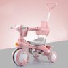 Childrens Tricycle Bicycle Outdoor Stroller