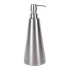 800ml Stainless Steel Soap Dispenser Cone Hand Sanitizer Bottle