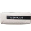 Creative School Pencil Case Simple Solid Color Large Pen Bag